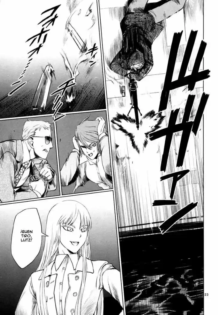 Jormungand (2006) - Capítulo 24 - Página 22 - LectorTMOo