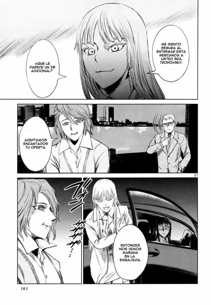 Jormungand (2006) - Capítulo 24 - Página 26 - LectorTMOo