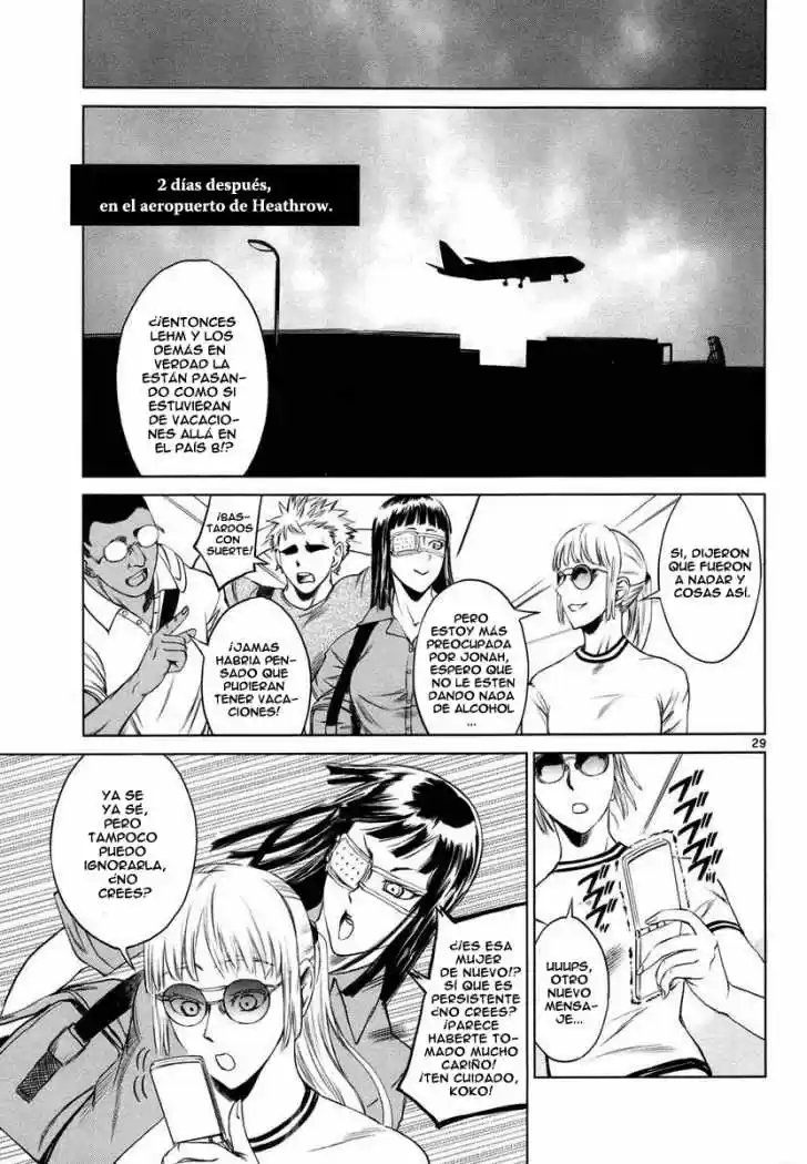 Jormungand (2006) - Capítulo 24 - Página 28 - LectorTMOo
