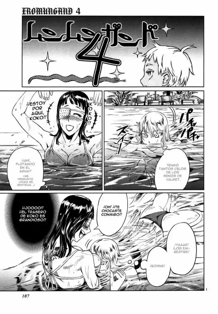Jormungand (2006) - Capítulo 24 - Página 30 - LectorTMOo