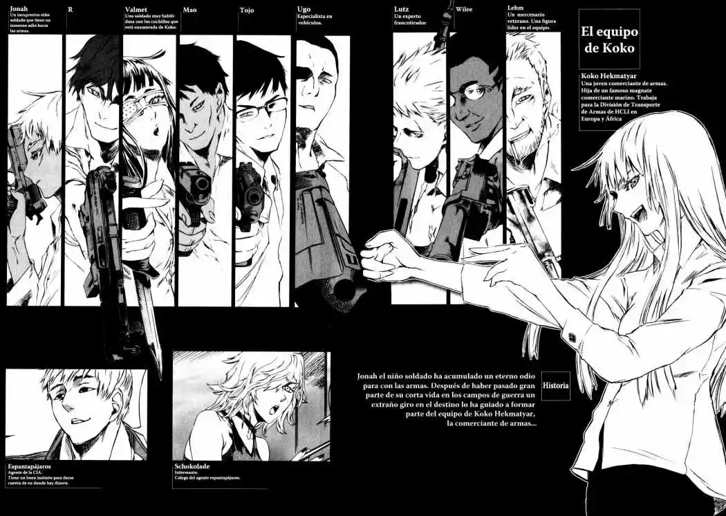Jormungand (2006) - Capítulo 25 - Página 8 - LectorTMOo