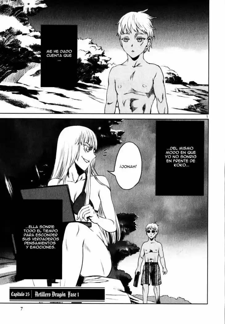 Jormungand (2006) - Capítulo 25 - Página 10 - LectorTMOo