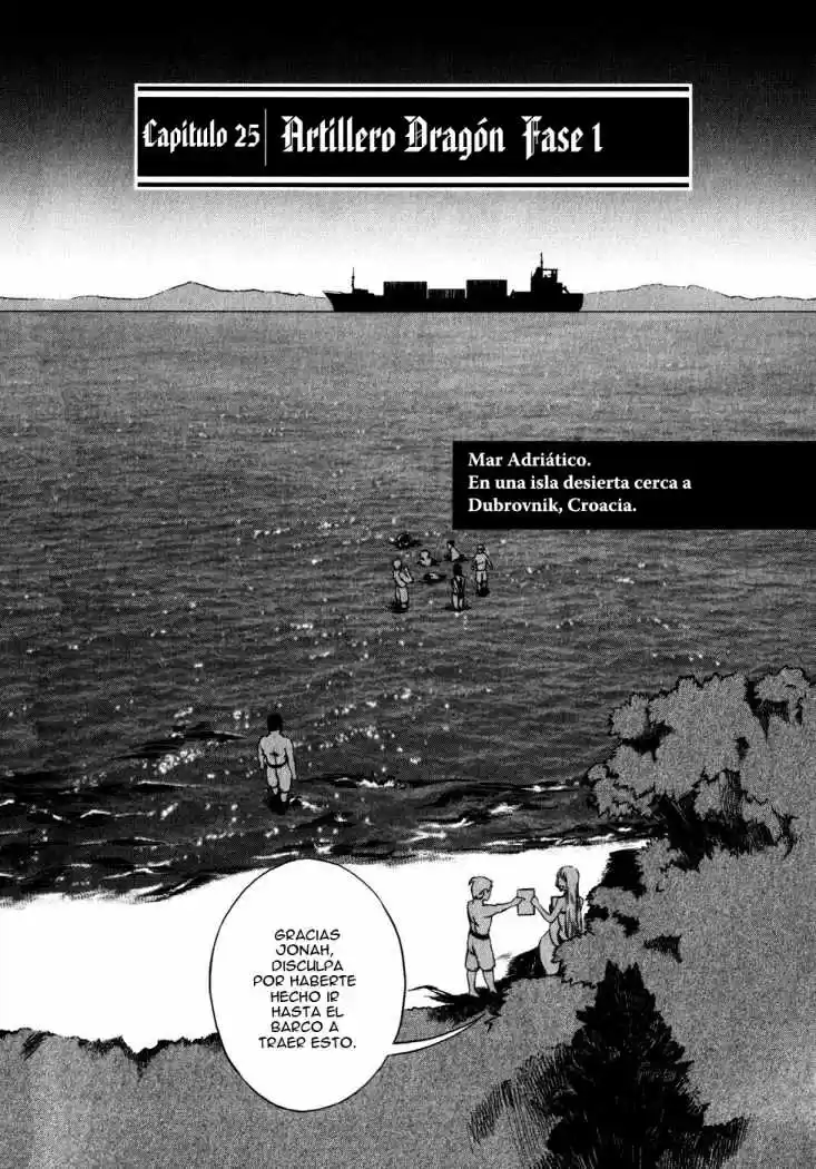 Jormungand (2006) - Capítulo 25 - Página 11 - LectorTMOo
