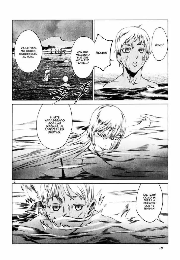 Jormungand (2006) - Capítulo 25 - Página 21 - LectorTMOo