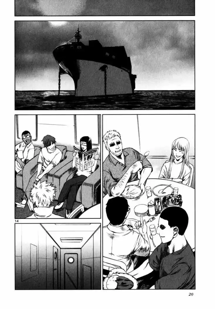 Jormungand (2006) - Capítulo 25 - Página 23 - LectorTMOo