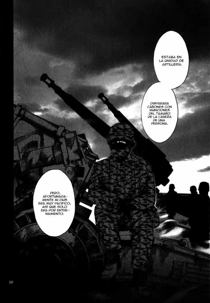 Jormungand (2006) - Capítulo 25 - Página 29 - LectorTMOo