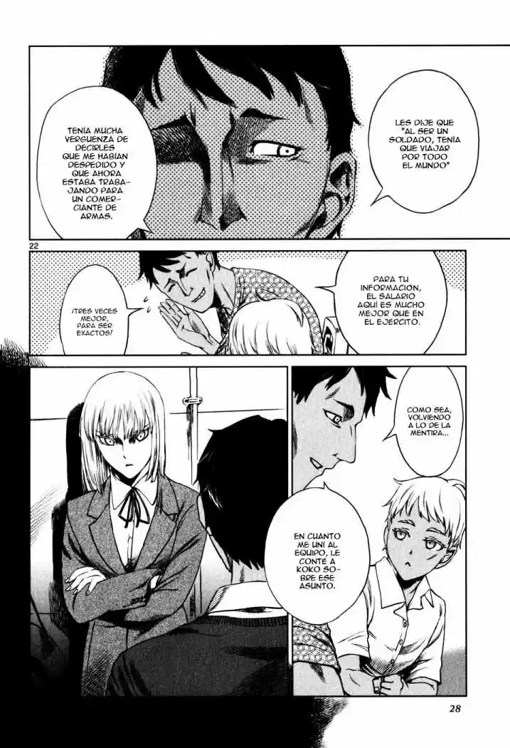 Jormungand (2006) - Capítulo 25 - Página 31 - LectorTMOo