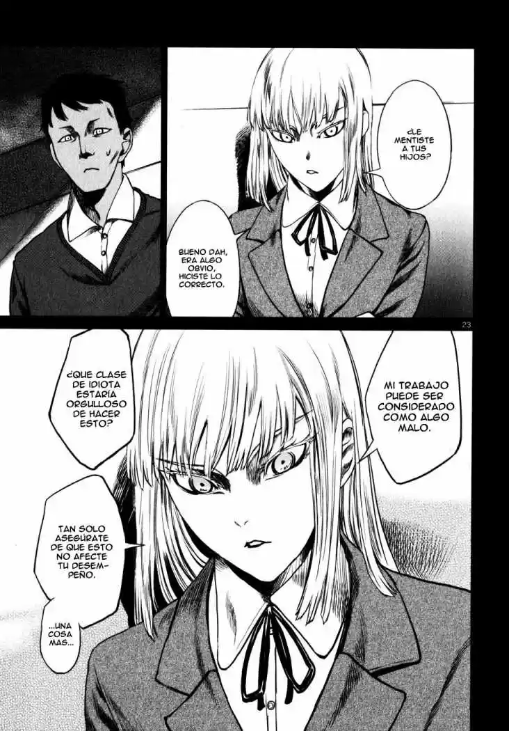 Jormungand (2006) - Capítulo 25 - Página 32 - LectorTMOo
