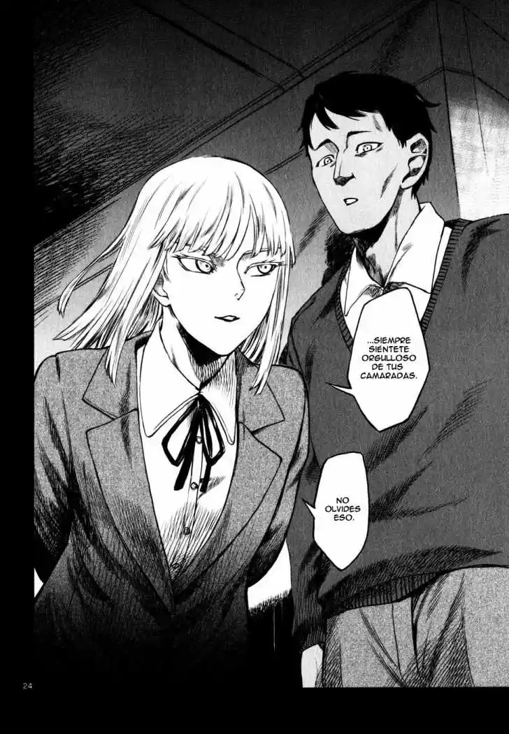 Jormungand (2006) - Capítulo 25 - Página 33 - LectorTMOo