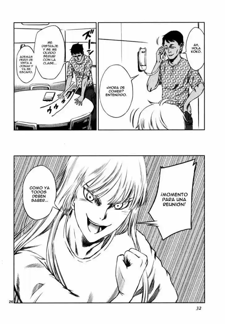 Jormungand (2006) - Capítulo 25 - Página 35 - LectorTMOo