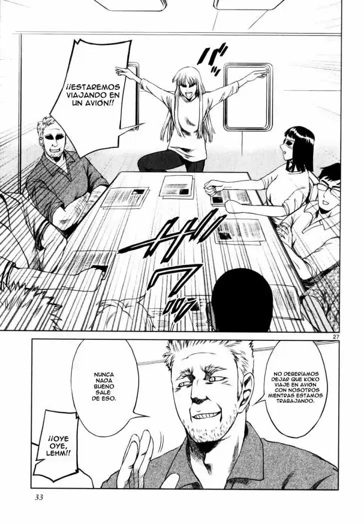 Jormungand (2006) - Capítulo 25 - Página 36 - LectorTMOo