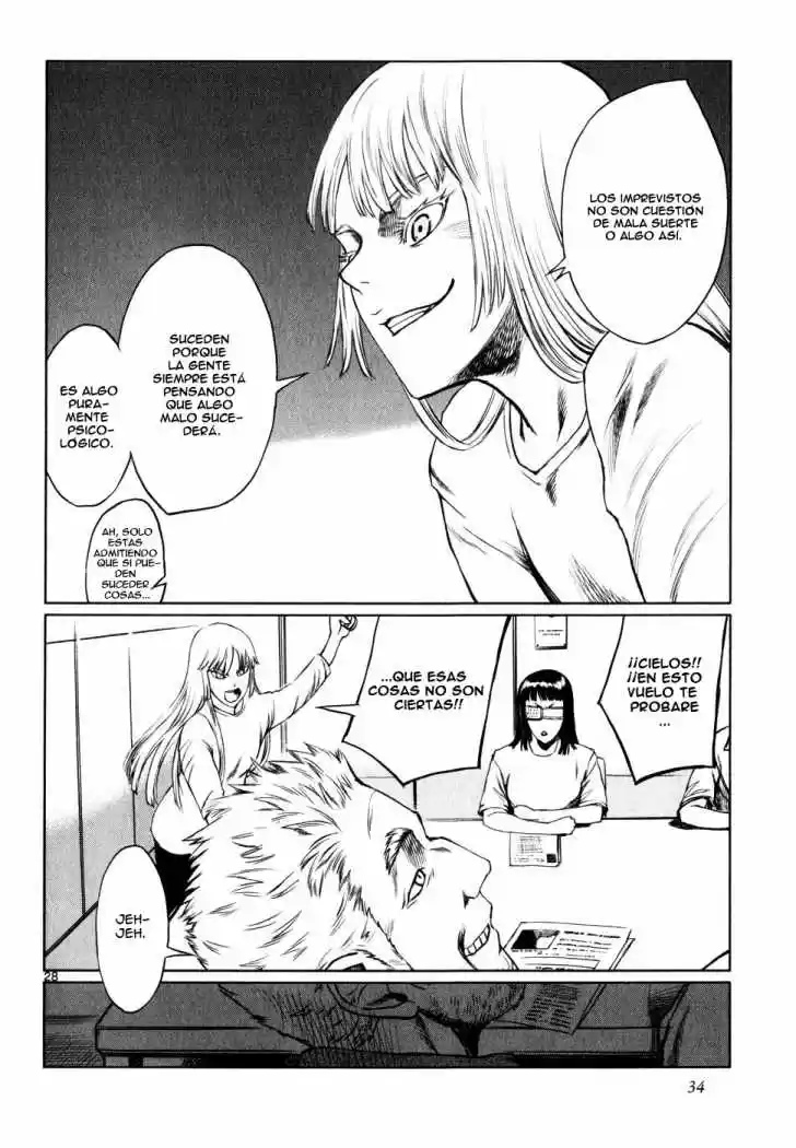 Jormungand (2006) - Capítulo 25 - Página 37 - LectorTMOo