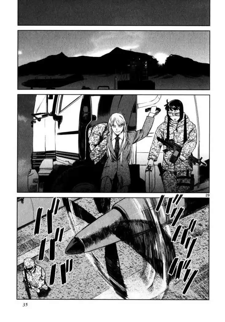Jormungand (2006) - Capítulo 25 - Página 38 - LectorTMOo
