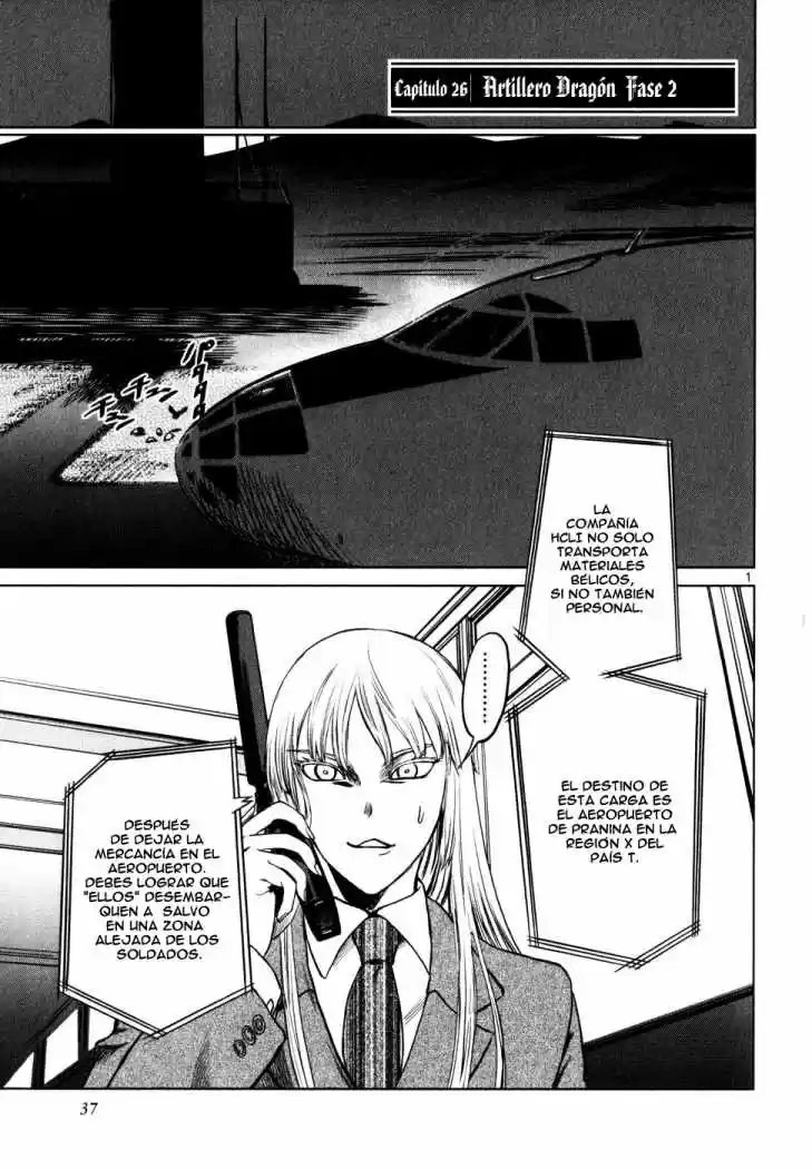Jormungand (2006) - Capítulo 26 - Página 1 - LectorTMOo