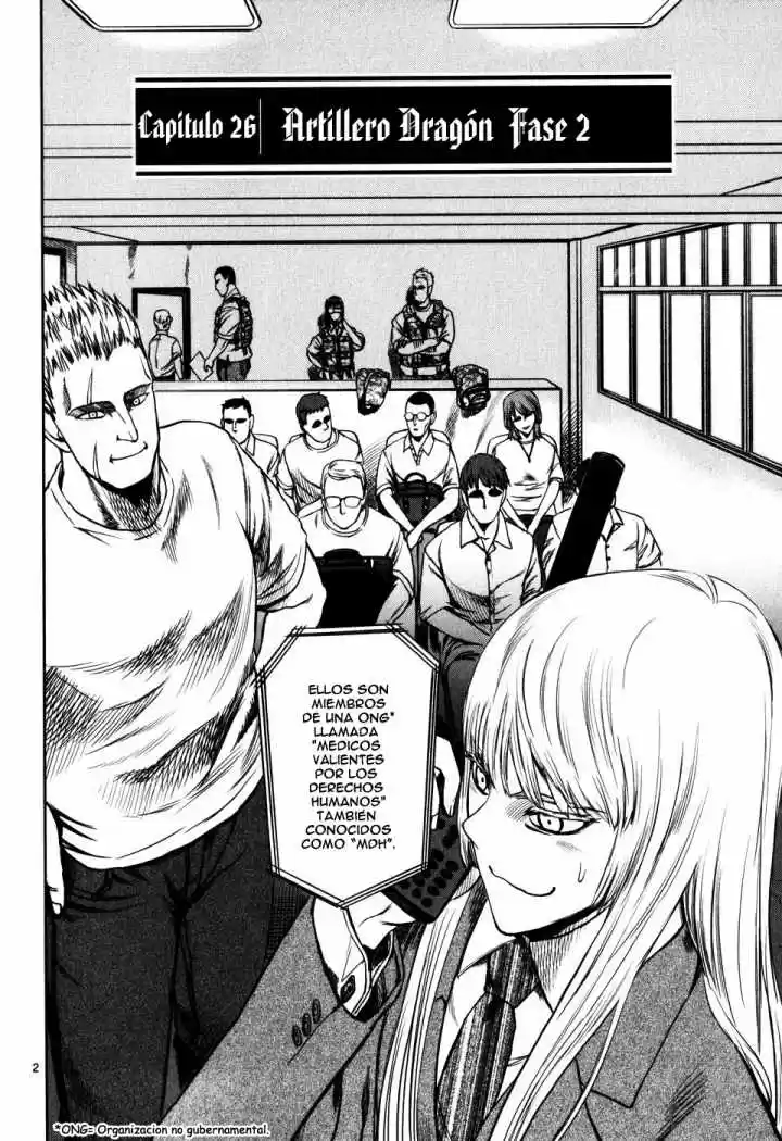 Jormungand (2006) - Capítulo 26 - Página 2 - LectorTMOo