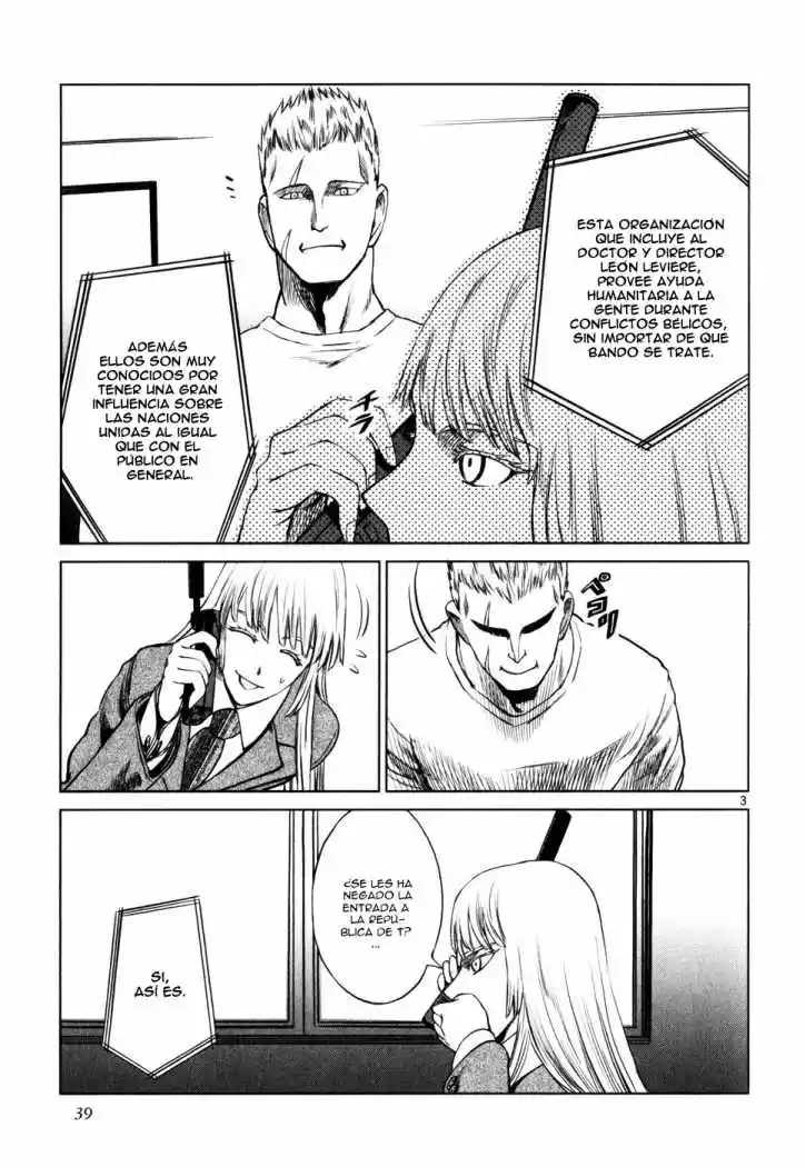 Jormungand (2006) - Capítulo 26 - Página 3 - LectorTMOo