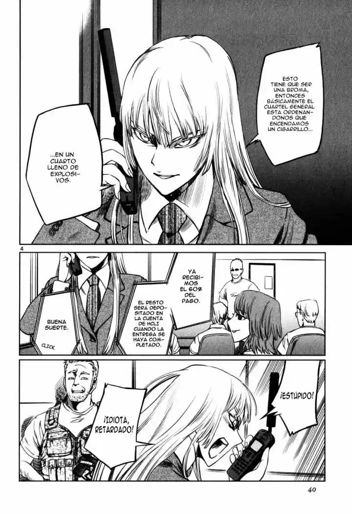 Jormungand (2006) - Capítulo 26 - Página 4 - LectorTMOo