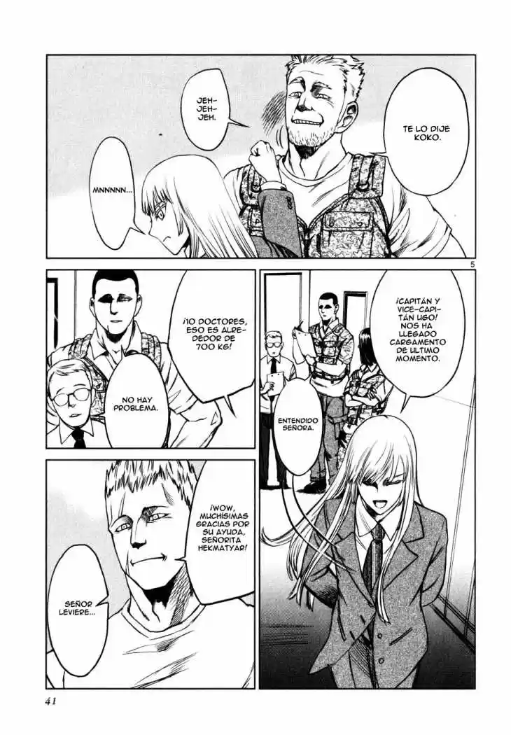 Jormungand (2006) - Capítulo 26 - Página 5 - LectorTMOo