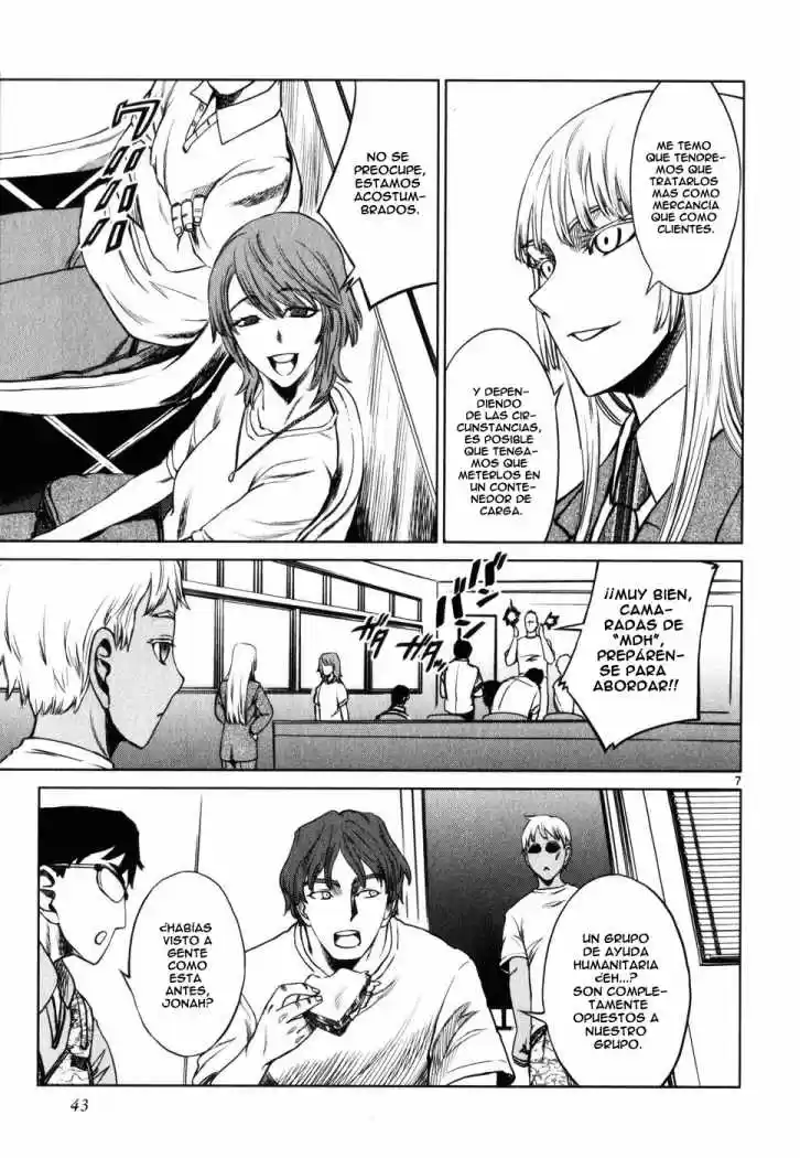 Jormungand (2006) - Capítulo 26 - Página 7 - LectorTMOo