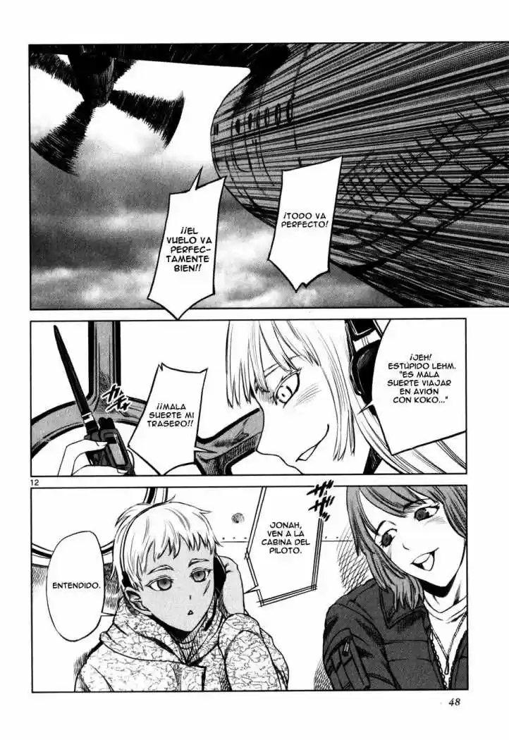 Jormungand (2006) - Capítulo 26 - Página 12 - LectorTMOo