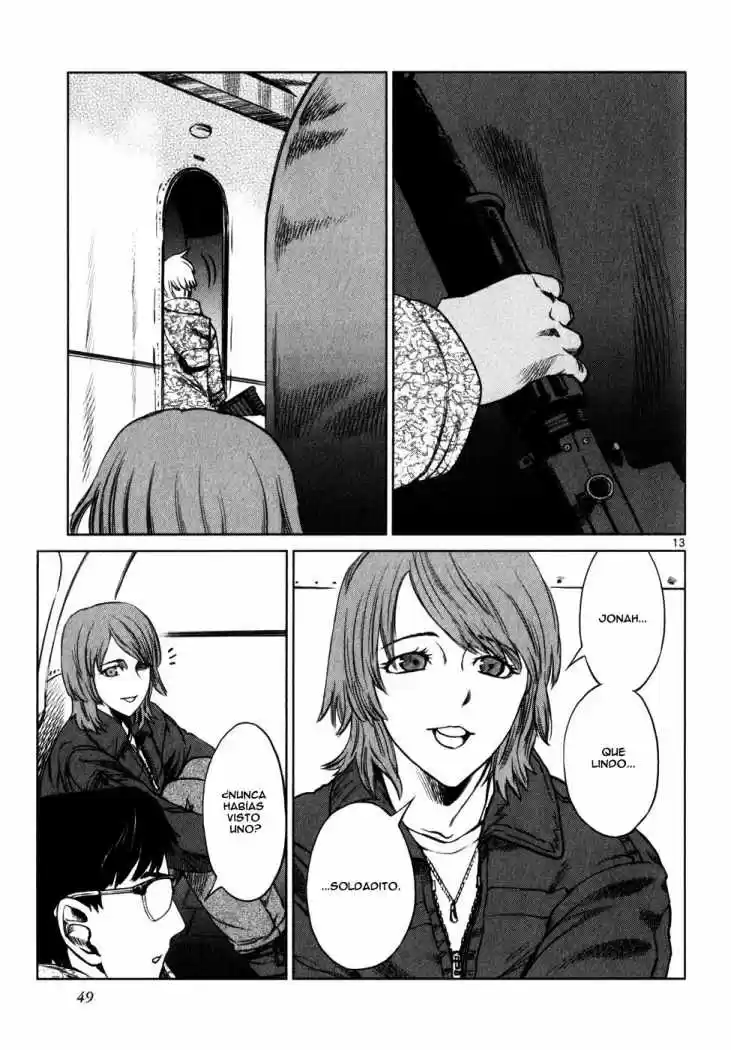 Jormungand (2006) - Capítulo 26 - Página 13 - LectorTMOo
