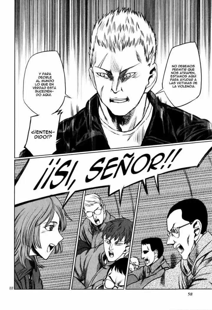 Jormungand (2006) - Capítulo 26 - Página 21 - LectorTMOo