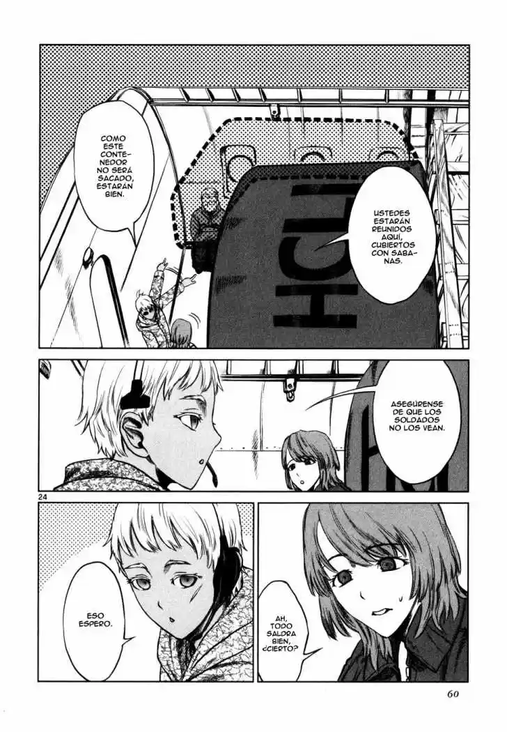 Jormungand (2006) - Capítulo 26 - Página 23 - LectorTMOo