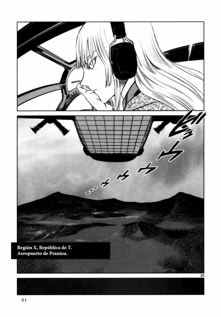 Jormungand (2006) - Capítulo 26 - Página 24 - LectorTMOo