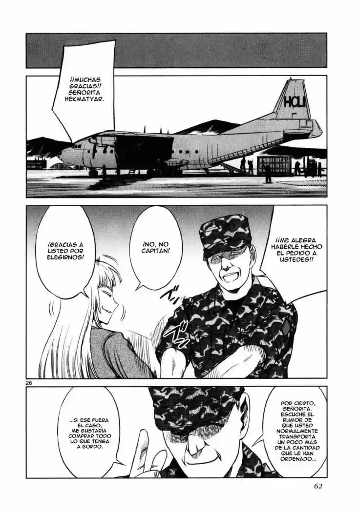 Jormungand (2006) - Capítulo 26 - Página 25 - LectorTMOo