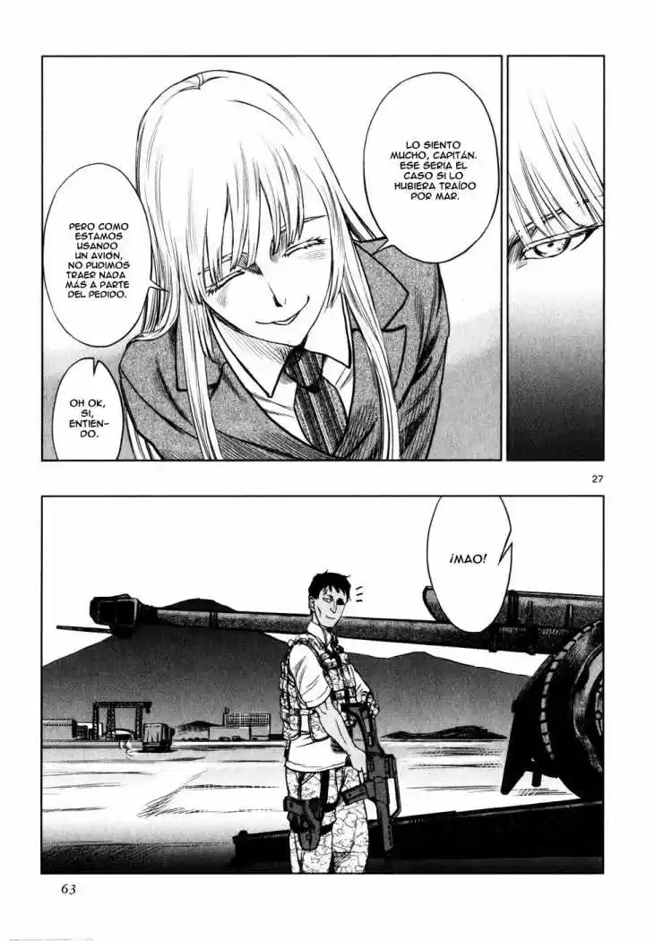 Jormungand (2006) - Capítulo 26 - Página 26 - LectorTMOo