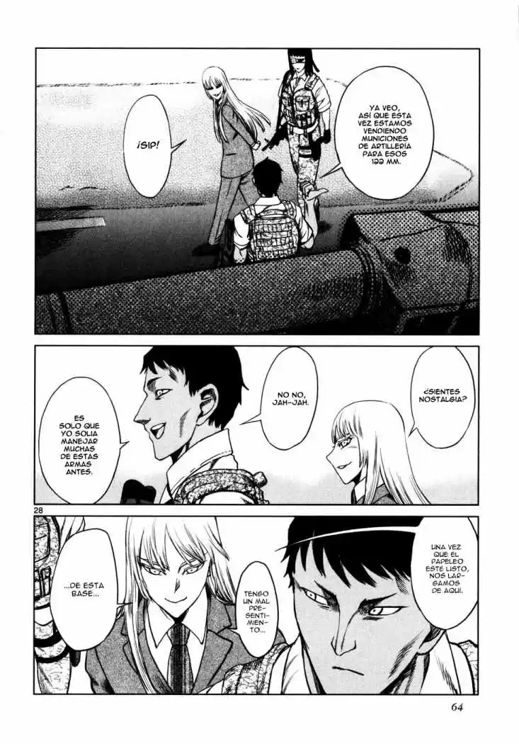 Jormungand (2006) - Capítulo 26 - Página 27 - LectorTMOo