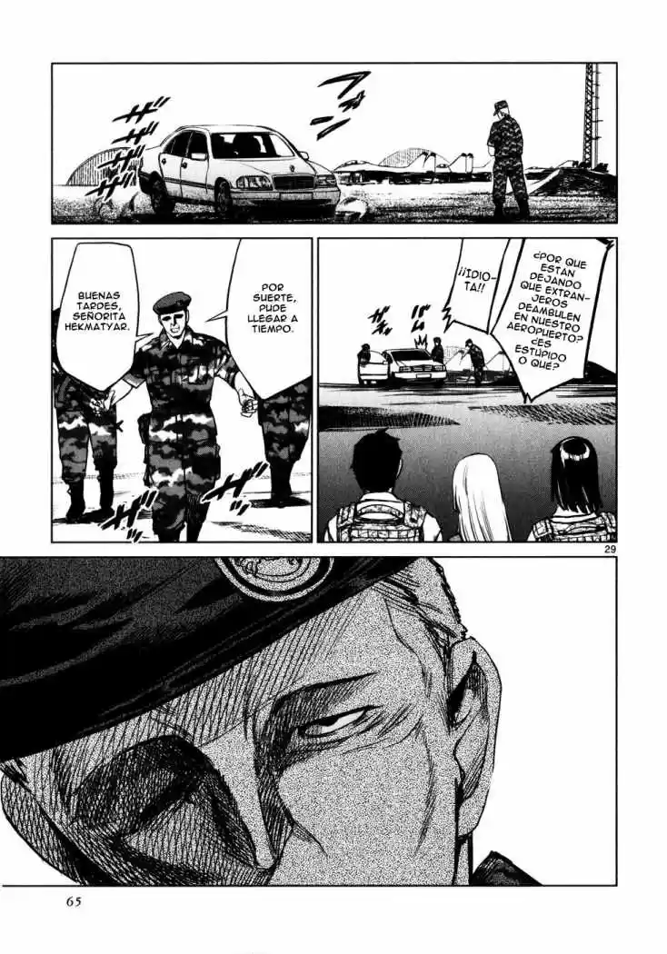 Jormungand (2006) - Capítulo 26 - Página 28 - LectorTMOo
