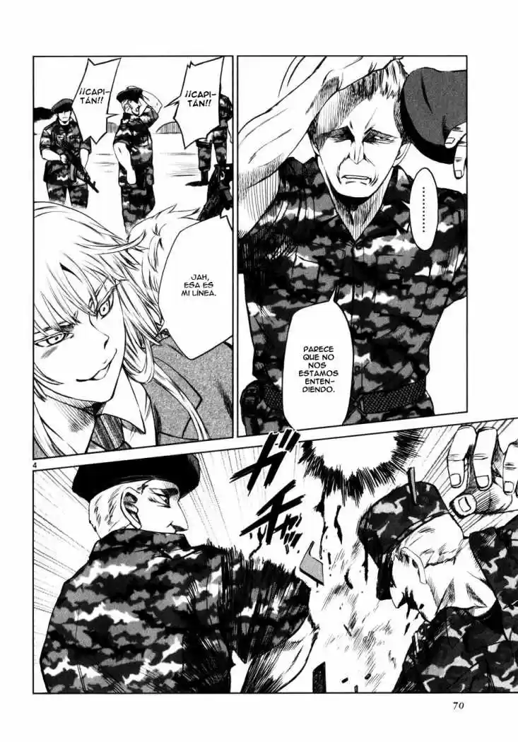 Jormungand (2006) - Capítulo 27 - Página 4 - LectorTMOo