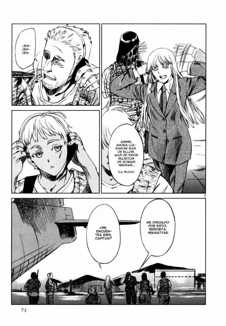 Jormungand (2006) - Capítulo 27 - Página 7 - LectorTMOo