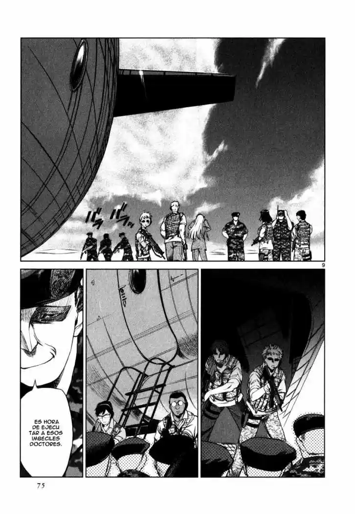 Jormungand (2006) - Capítulo 27 - Página 9 - LectorTMOo