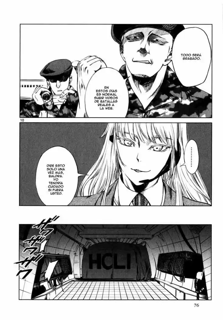 Jormungand (2006) - Capítulo 27 - Página 10 - LectorTMOo