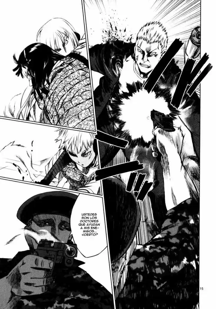 Jormungand (2006) - Capítulo 27 - Página 15 - LectorTMOo