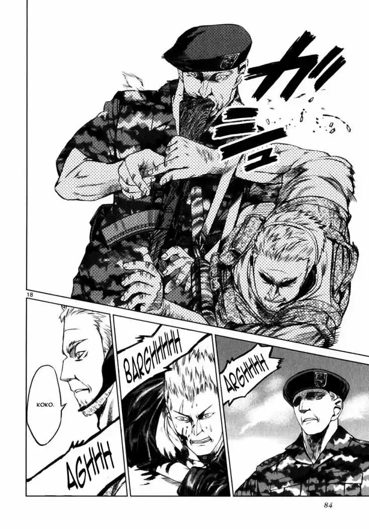 Jormungand (2006) - Capítulo 27 - Página 18 - LectorTMOo