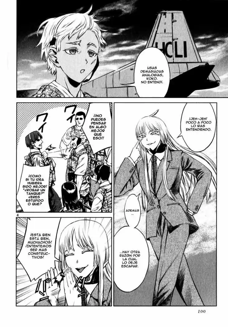 Jormungand (2006) - Capítulo 28 - Página 4 - LectorTMOo