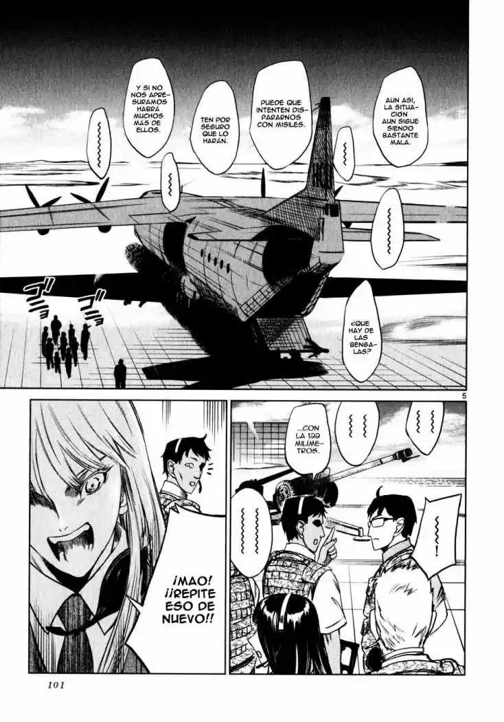 Jormungand (2006) - Capítulo 28 - Página 5 - LectorTMOo