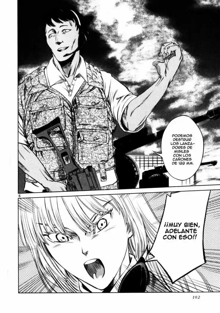 Jormungand (2006) - Capítulo 28 - Página 6 - LectorTMOo