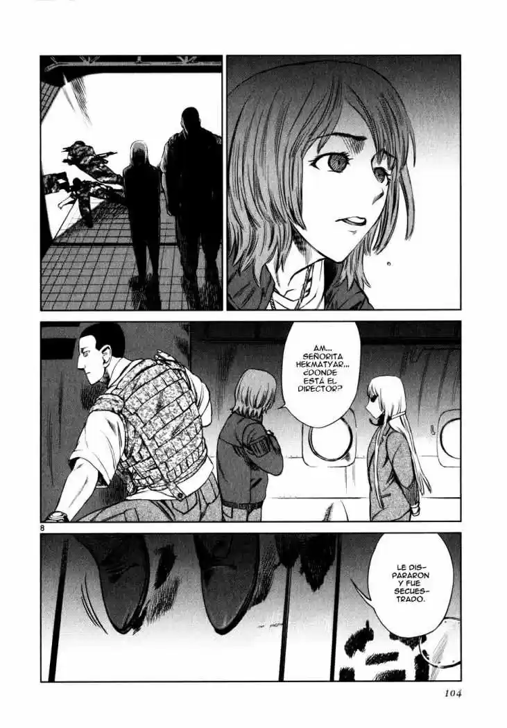 Jormungand (2006) - Capítulo 28 - Página 8 - LectorTMOo
