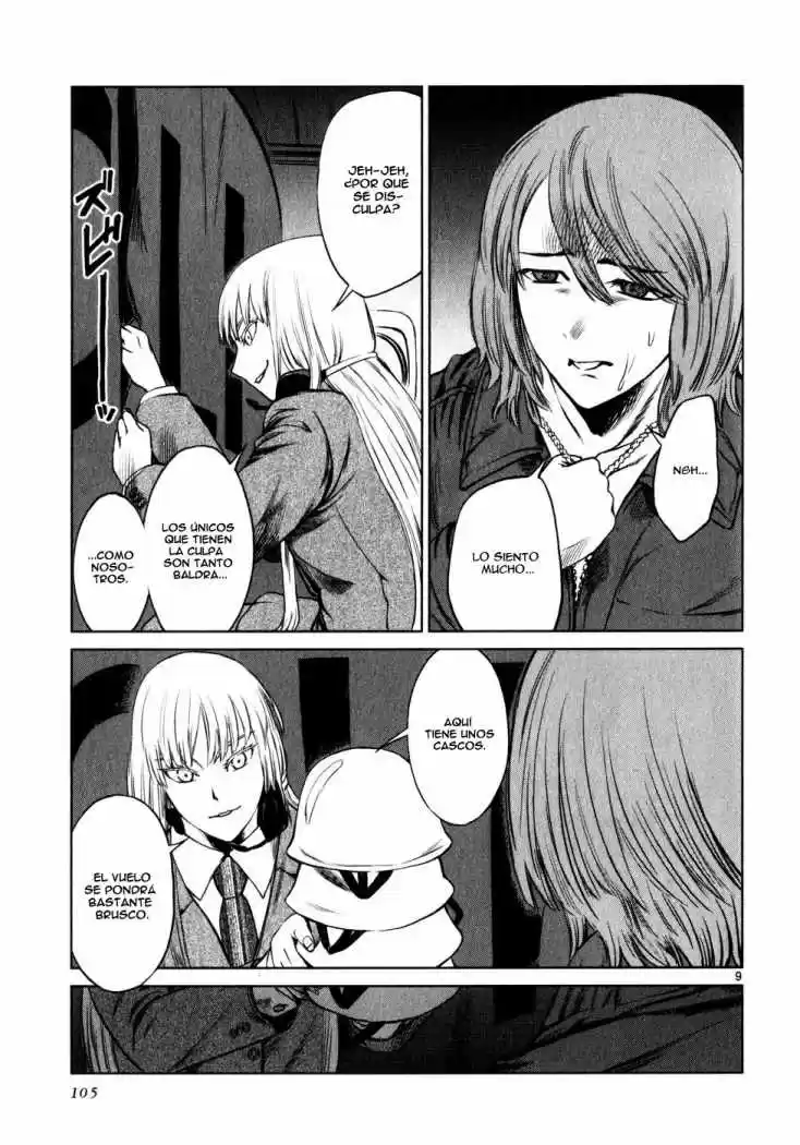 Jormungand (2006) - Capítulo 28 - Página 9 - LectorTMOo