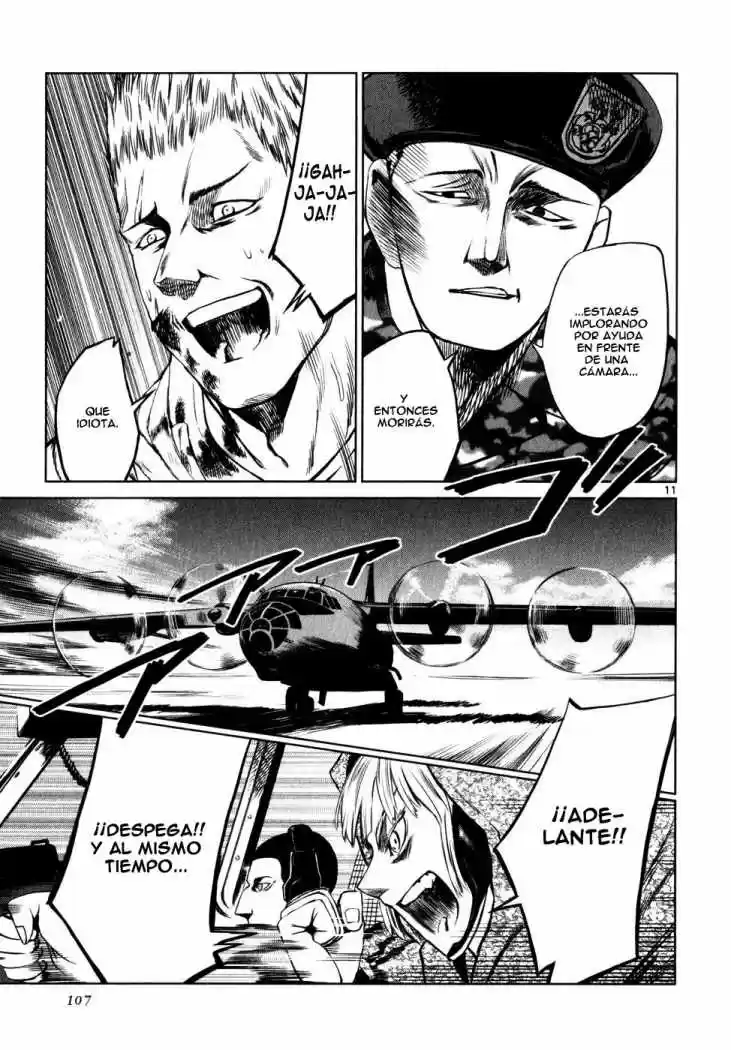 Jormungand (2006) - Capítulo 28 - Página 11 - LectorTMOo