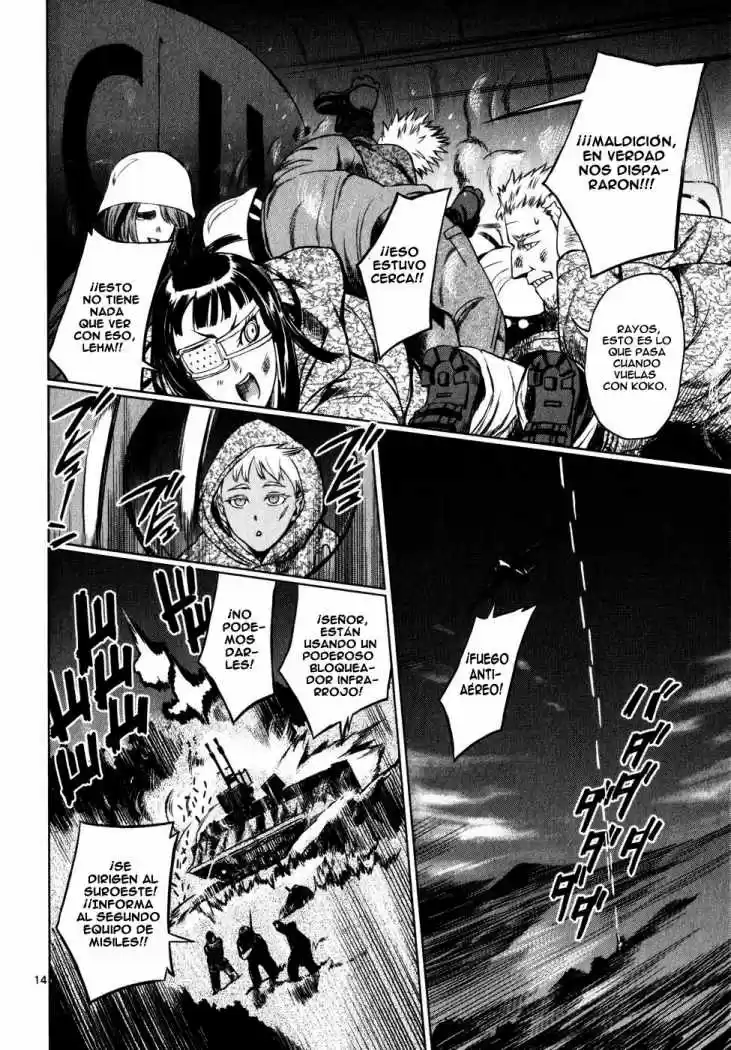 Jormungand (2006) - Capítulo 28 - Página 14 - LectorTMOo