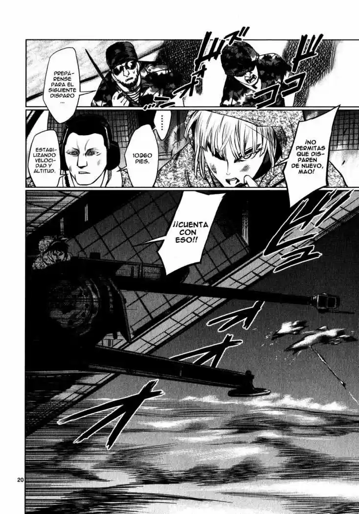 Jormungand (2006) - Capítulo 28 - Página 19 - LectorTMOo