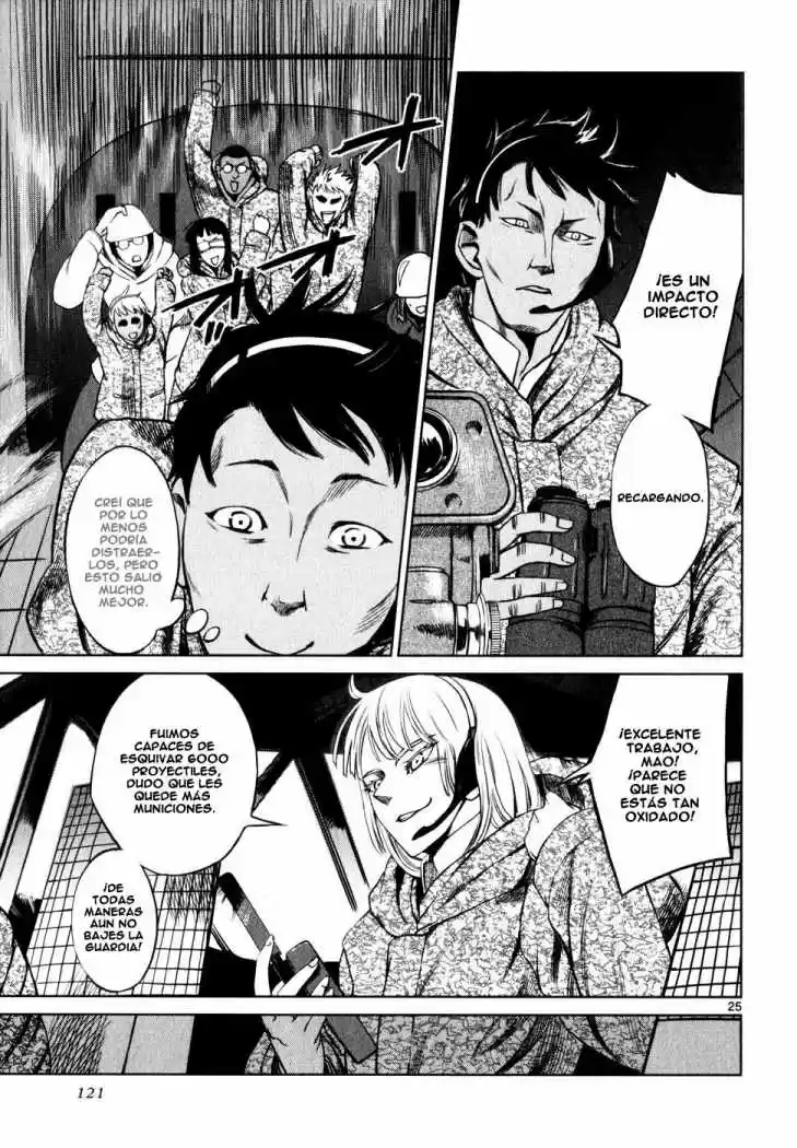 Jormungand (2006) - Capítulo 28 - Página 24 - LectorTMOo