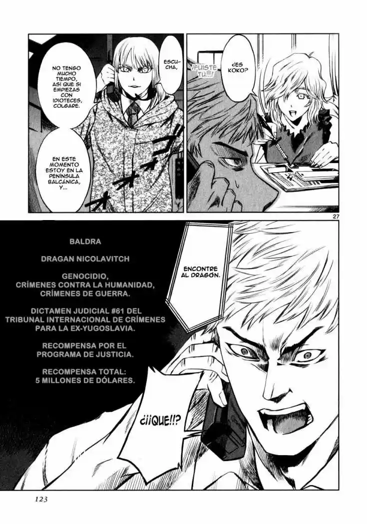 Jormungand (2006) - Capítulo 28 - Página 26 - LectorTMOo