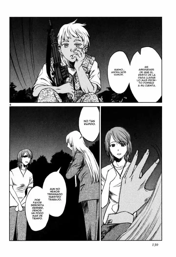 Jormungand (2006) - Capítulo 29 - Página 4 - LectorTMOo