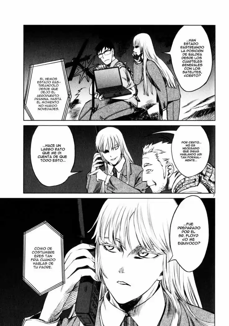 Jormungand (2006) - Capítulo 29 - Página 7 - LectorTMOo